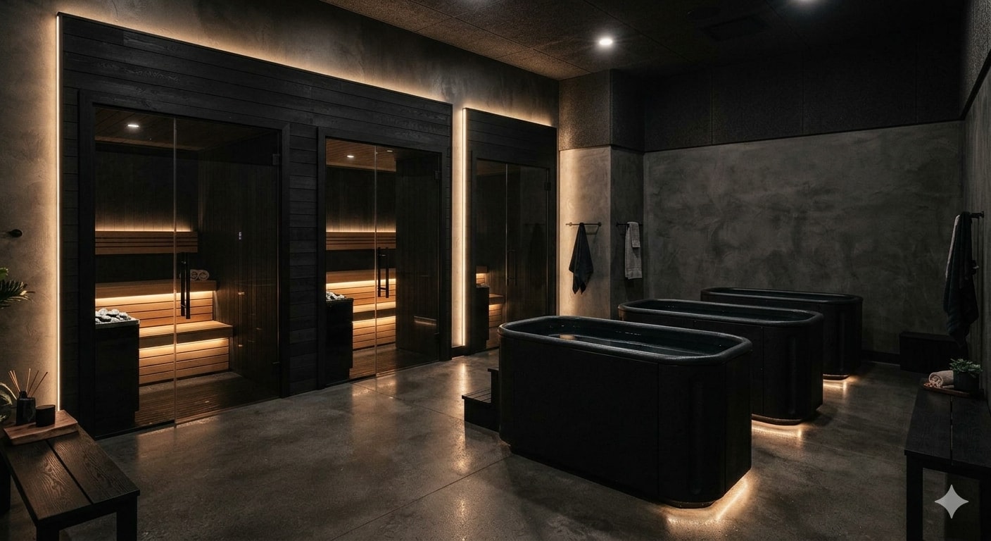 Contrast Therapy – Sauna & Cold Plunge